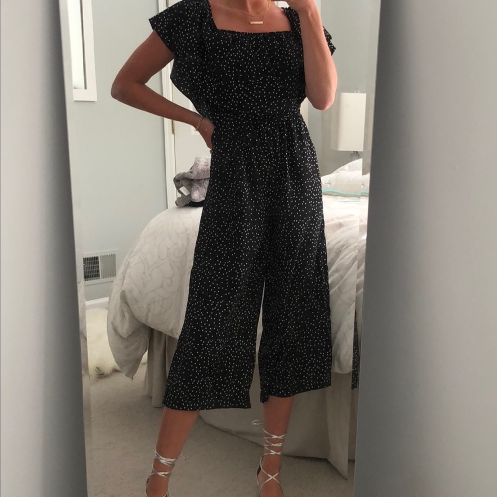 Polka dot romper/jumpsuit